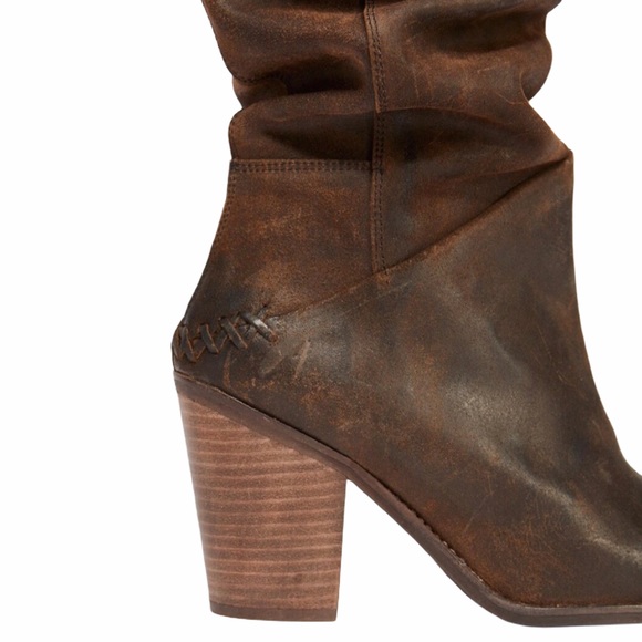 new Free People ♥︎ Montgomery Slouch Knee Hi Boot - Picture 13 of 15